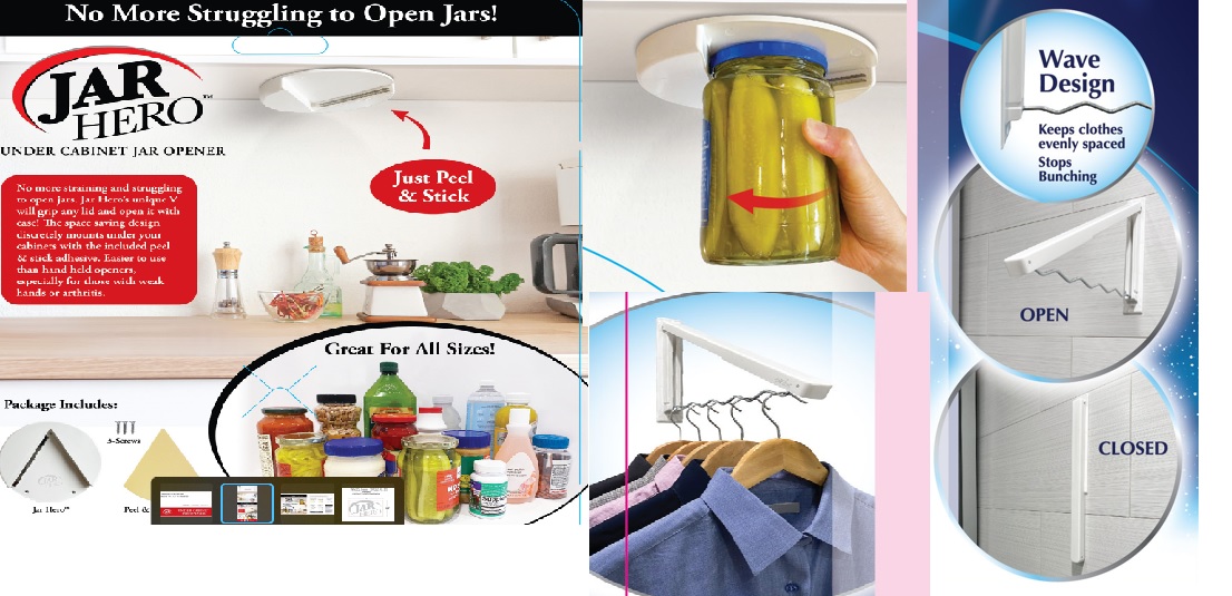 Jar Hero Under Cabinet Jar Opener